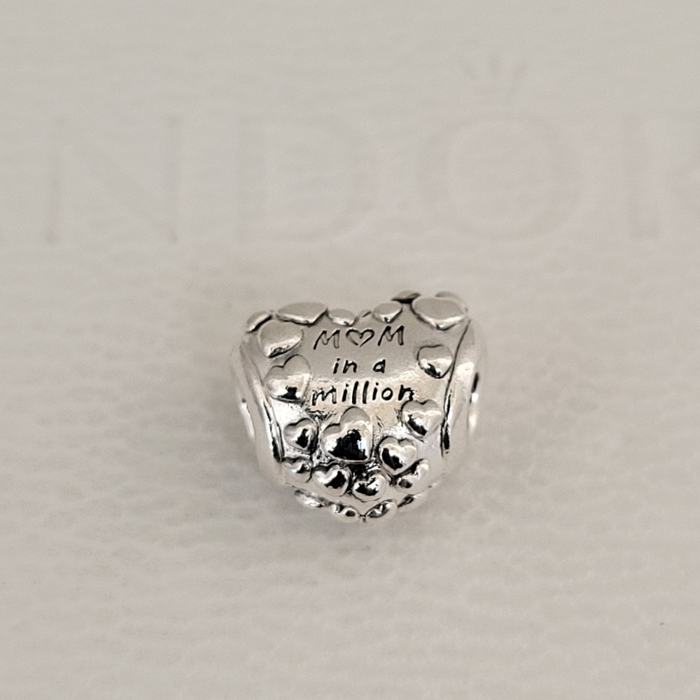 💖 Authentic Pandora MOM CHARM - Picture 3 of 6